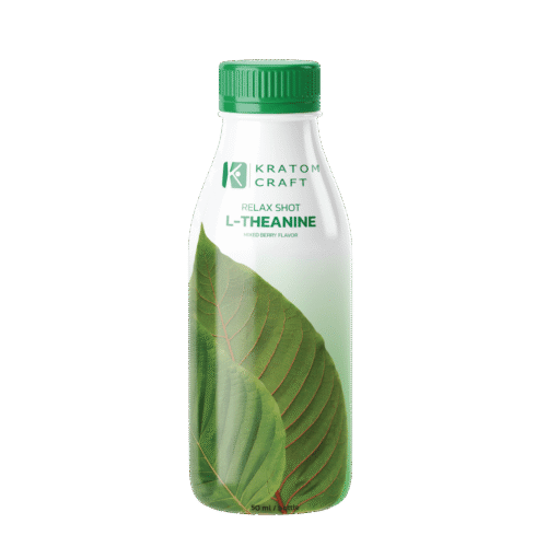 K-TOM Relax shot with L-theanine